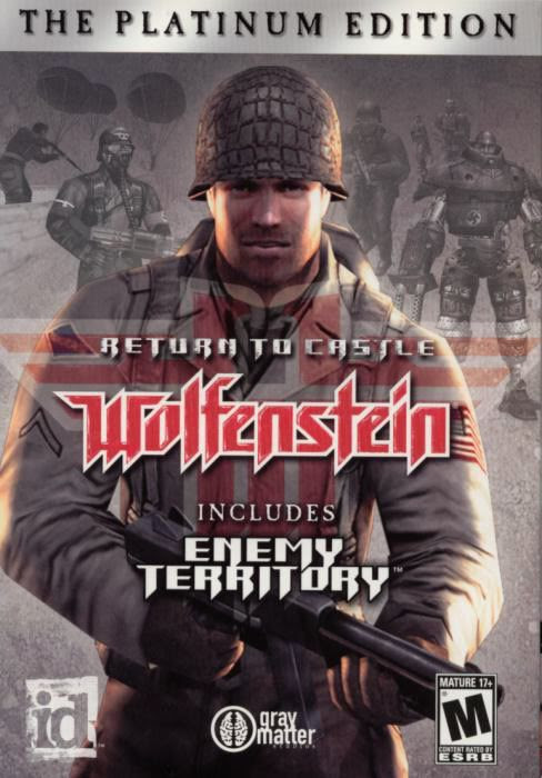 Return Castle Wolfenstein Crack