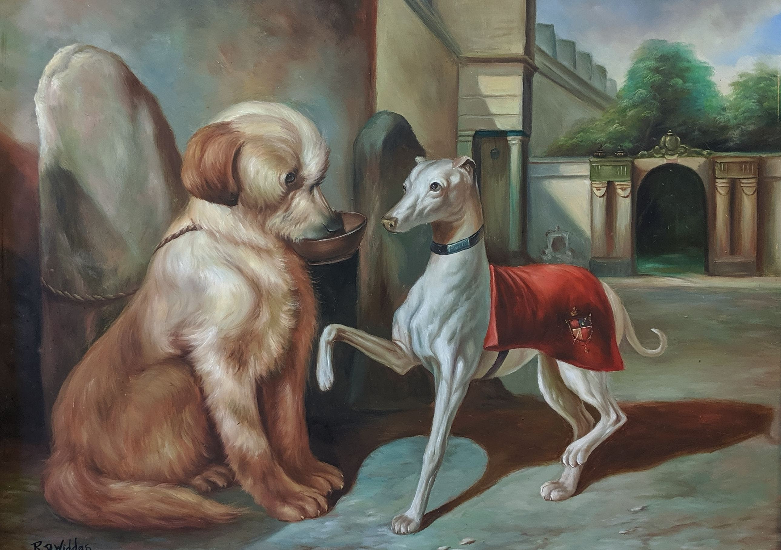 owalo design Hunde Cafe Hamburg