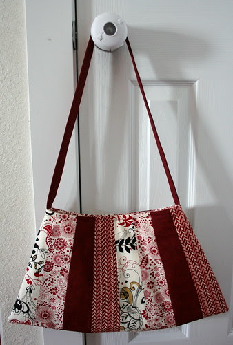 Red purse
