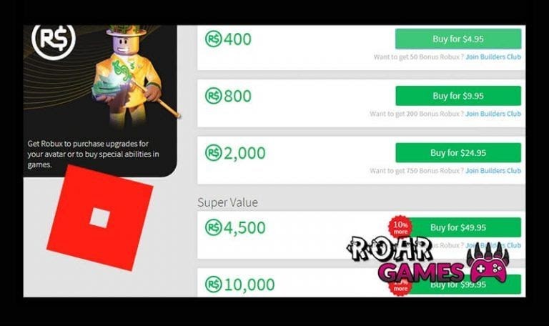 robux tener facil
