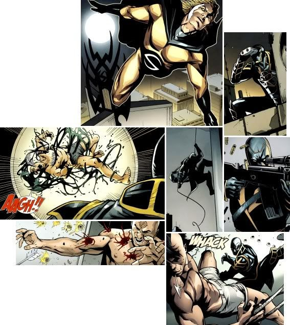 Reinado Sombrio Especial: A Lista - Vingadores
