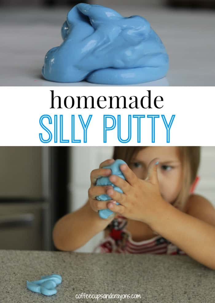 How to make Homemade Silly Putty Recipe How to make Homemade Silly Putty Recipe