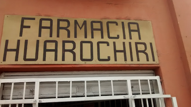 Opiniones de FARMACIA HUAROCHIRI en Lima - Farmacia
