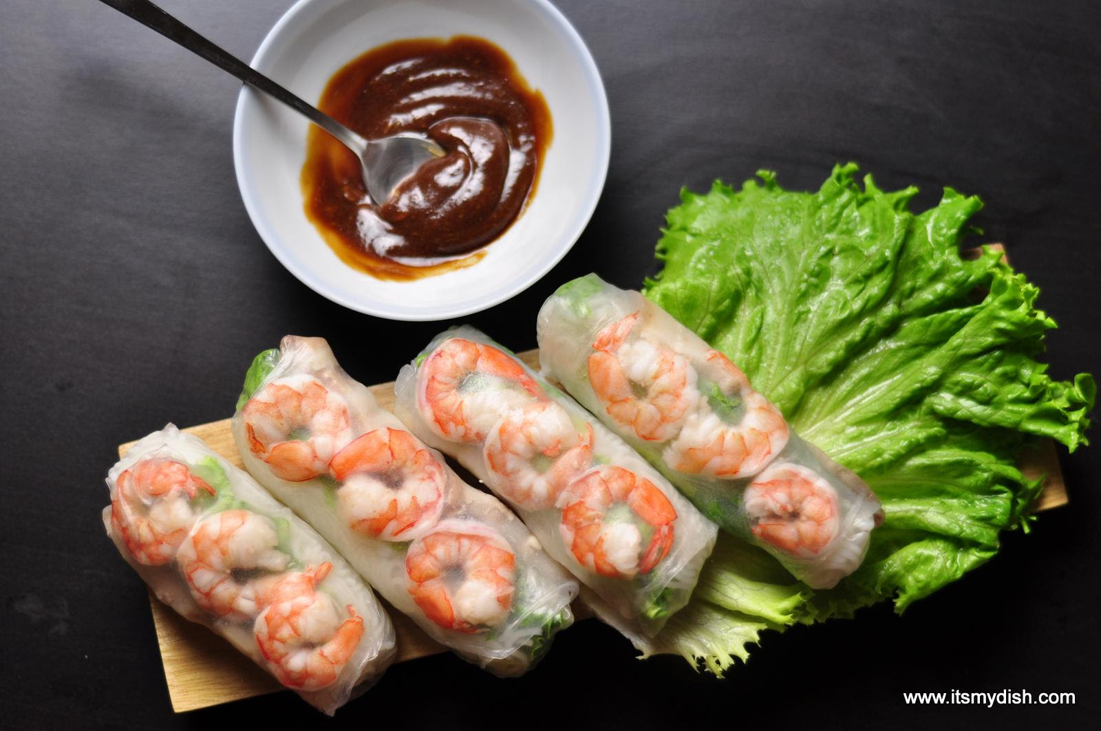 Resepi Vietnam Spring Roll / Mengidam Nak Makan Popia Vietnam Resipi