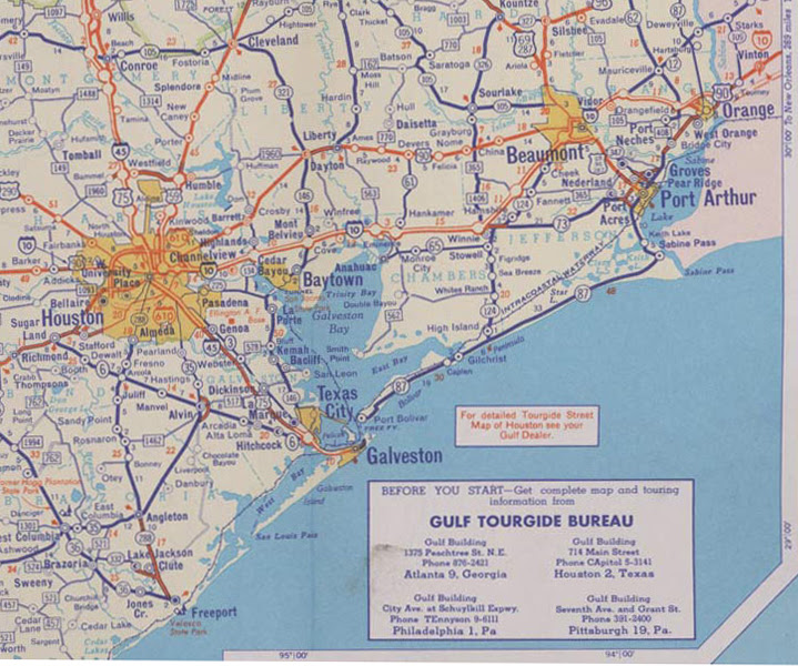 Map Of Southeast Texas | Time Zones Map World