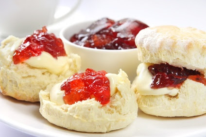 Devon Scones - Heavenly Treat for Tea time!