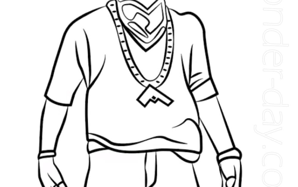 Criminal Bundle Free Fire Bundle Drawing - Jaka-Attacker