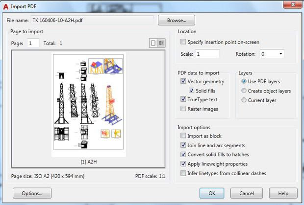 Chọn file PDF cần chèn