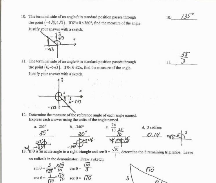 Precalculus Worksheets With Answers Pdf / Dividing Decimals by 1-Digit
