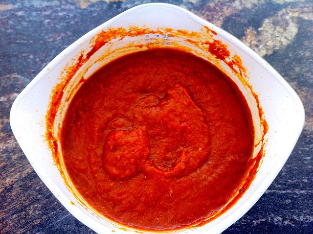 3 Cups Homemade Marinara Sauce