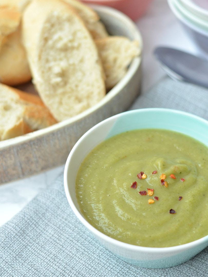 Creamy Broccoli Soup - Slimming World Friendly Recipe