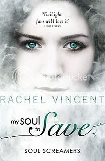 my soul to save by rachel vincent