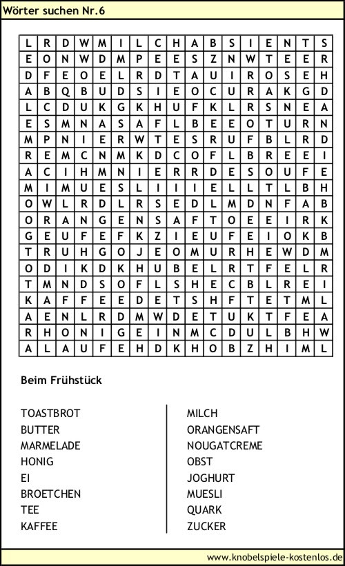 Wörter Suchen Online Wörter Suchen Online
