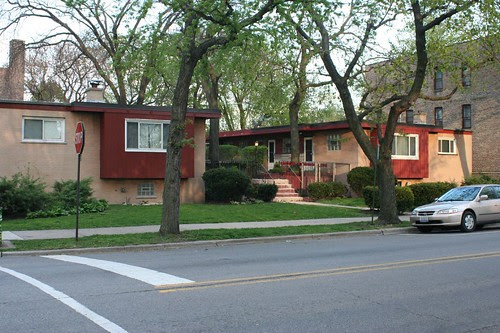 Evanston townhouses