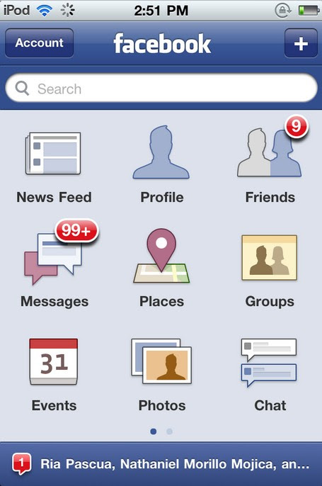 download facebook for iphone