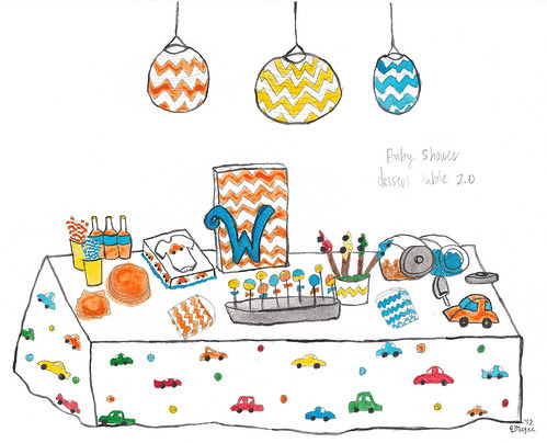 Baby Shower Sketch 2.0