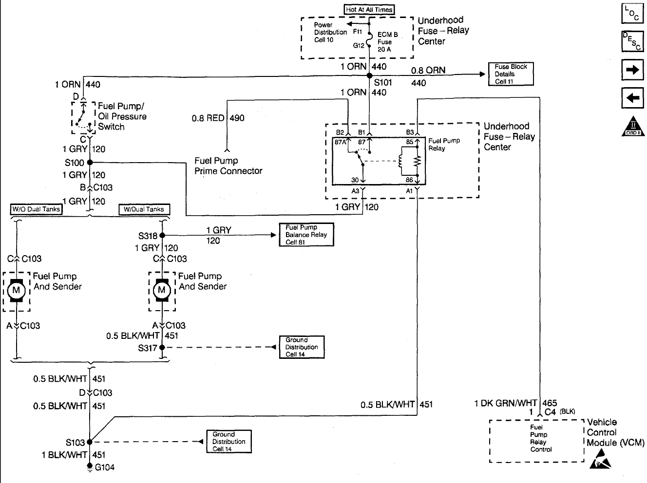 Gm Fuel Pump Wiring Diagram - Wiring Diagram