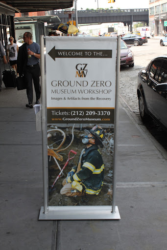 Museum «Ground Zero Museum Workshop», reviews and photos, 420 W 14th St, New York, NY 10014, USA
