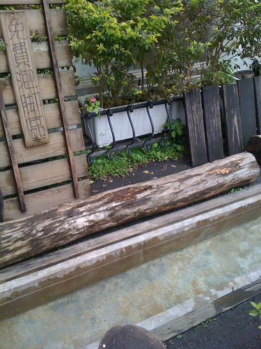 烏來免費溫泉泡腳區