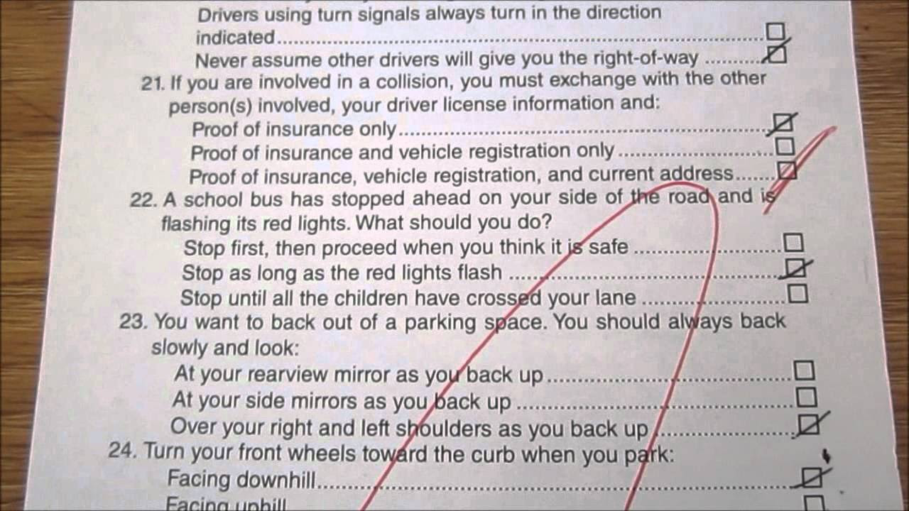 How Many Questions Are On The Ohio Permit Test