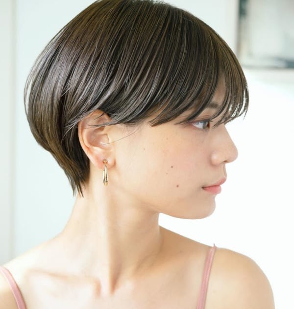 【50++】 頭 小さく 見える 髪型 ヘアスタイルのアイデア Ideaskamigata