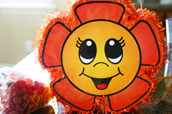flower pinata