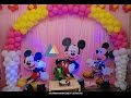 Birthday party Decoration at Home – Themed Birthday Parties in Pondicherry