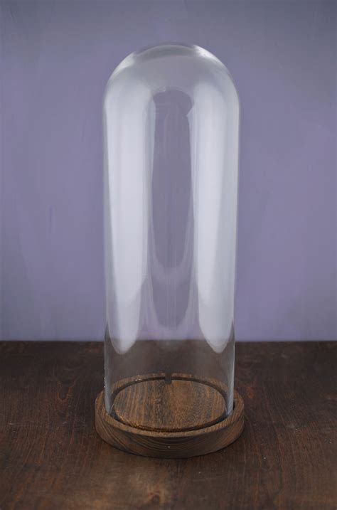 16" Glass Cloche 16" Glass Cloche