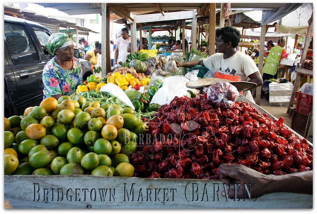 Tastes Like Home Barbados 50 Bridgetown Market