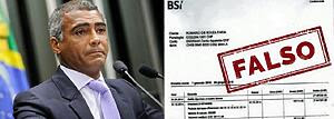 Romário cobra de Veja multa de R$ 75 milhões Romário cobra de Veja multa de R$ 75 milhões