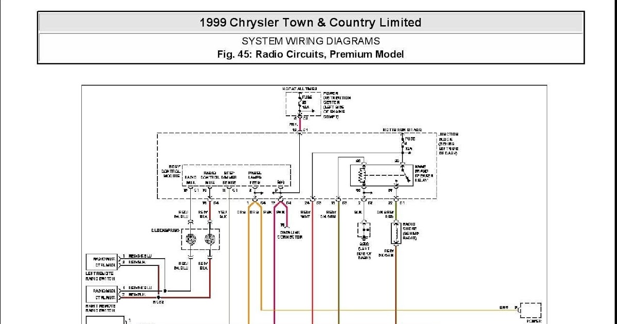 35 New 2010 Dodge Charger Radio Wiring Diagram