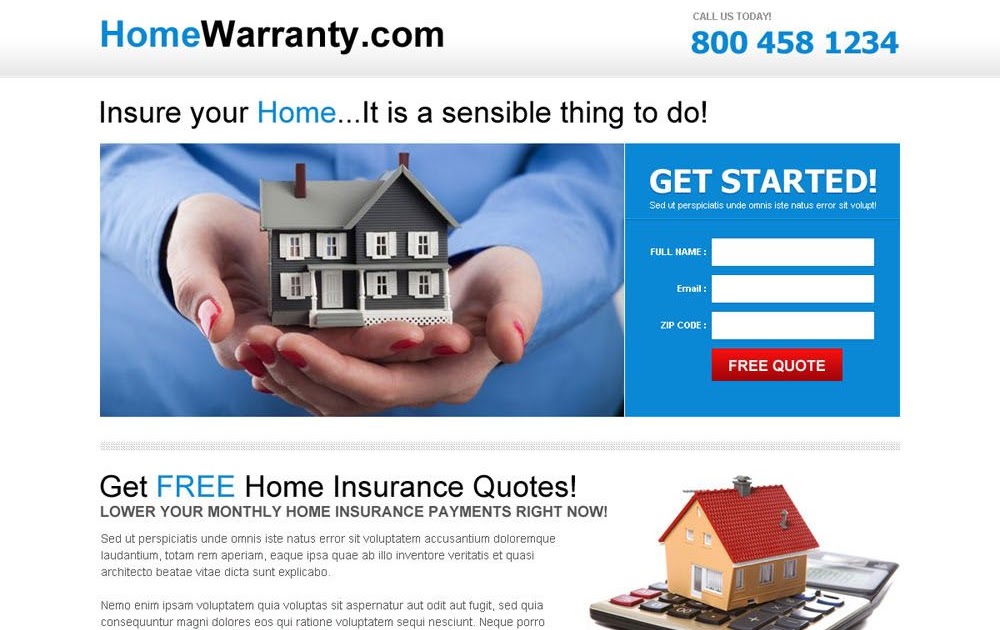 Home Owner Insurance Quotes - Insurance Reference