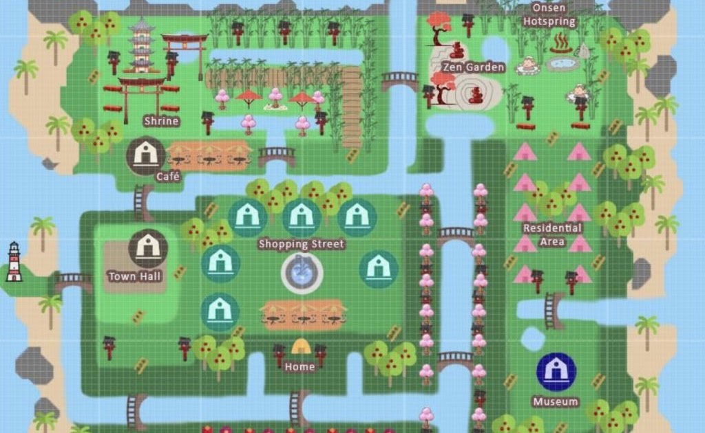 Bamboo Garden Ideas Animal Crossing - Animal Crossing: Happy Home