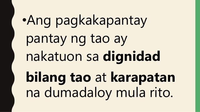 Kasabihan Tungkol Sa Tunay Na Kahulugan Ng Dignidad  sakahala