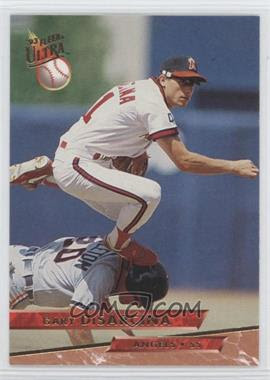 1993 Ultra #160 - Gary DiSarcina - Courtesy of CheckOutMyCards.com
