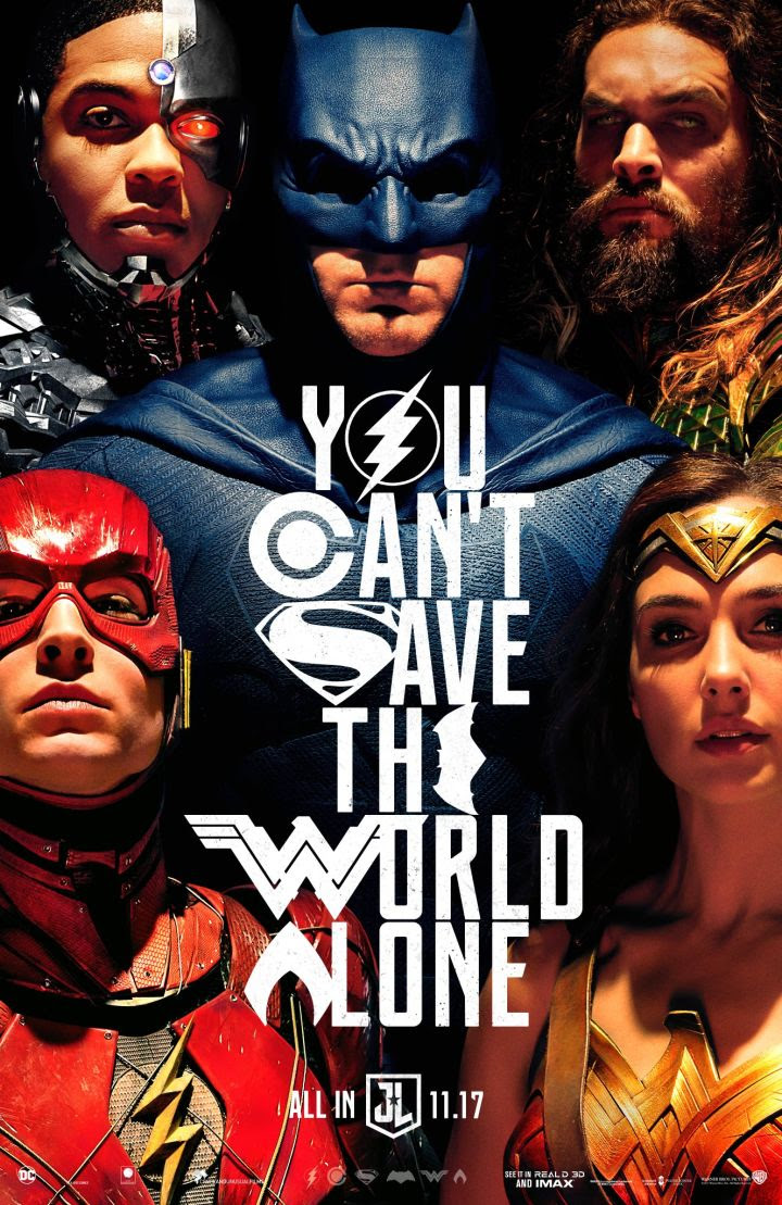 Resultado de imagem para Justice League 2017 new poster Comic-Con San Diego 2017