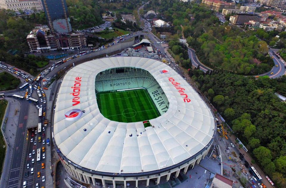 Besiktas Stadion - Besiktas' Swanky New Stadium Has ...