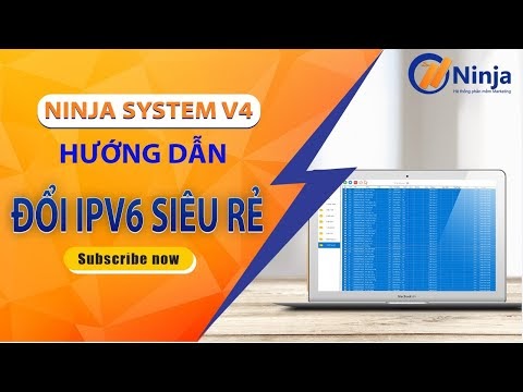 System V4 - Hướng Dẫn Đổi IPV6 Siêu Rẻ 5k/Tháng
