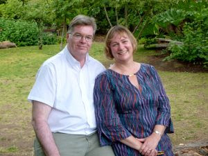 Sian and Stuart