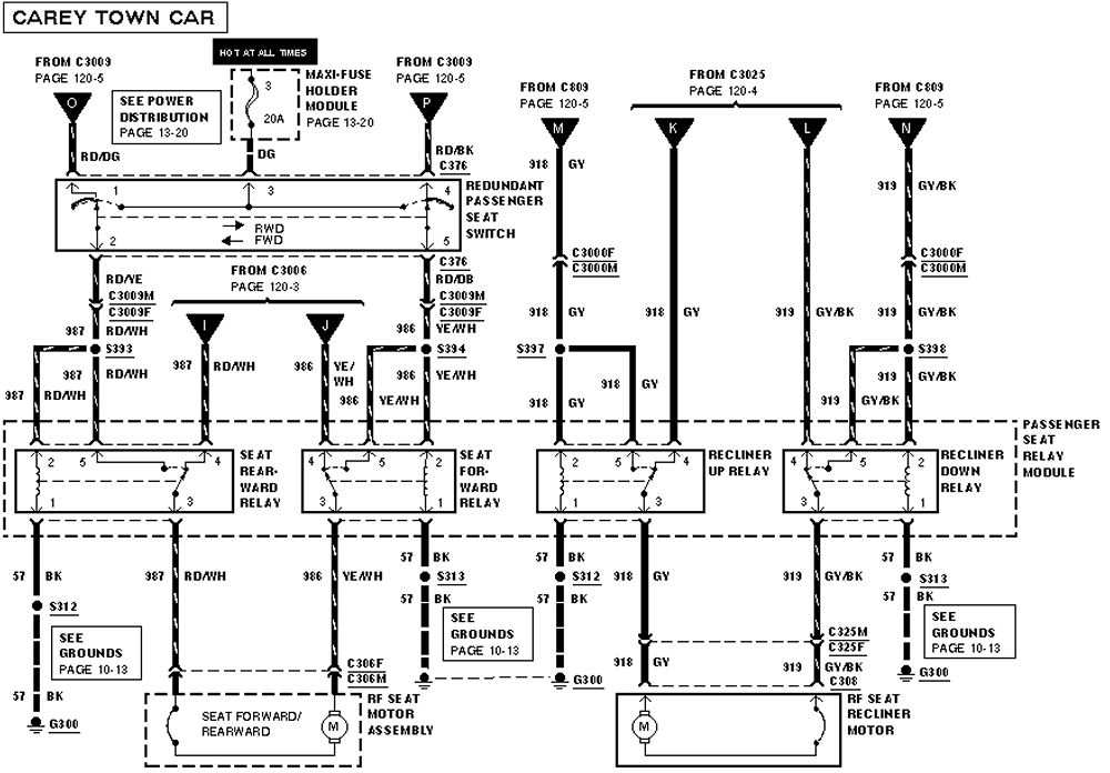 2005 Lincoln L Wiring Diagram