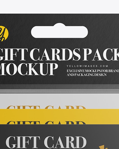 Download Gift Card Mockups PSD Mockup Templates