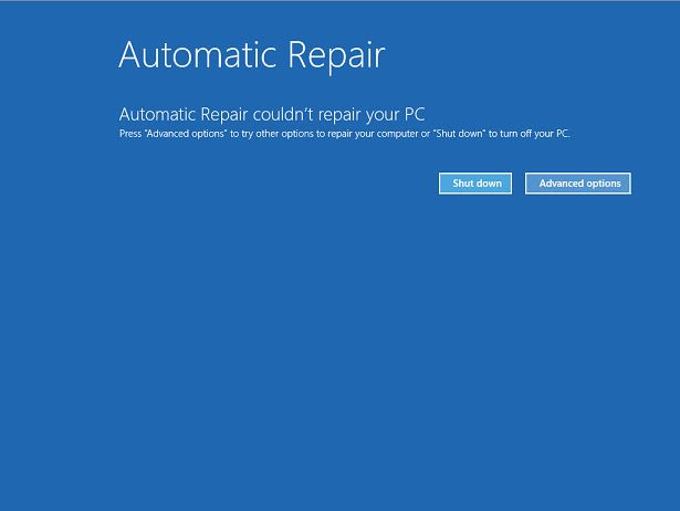 Cara Mengatasi Blue Screen Pada Windows 8