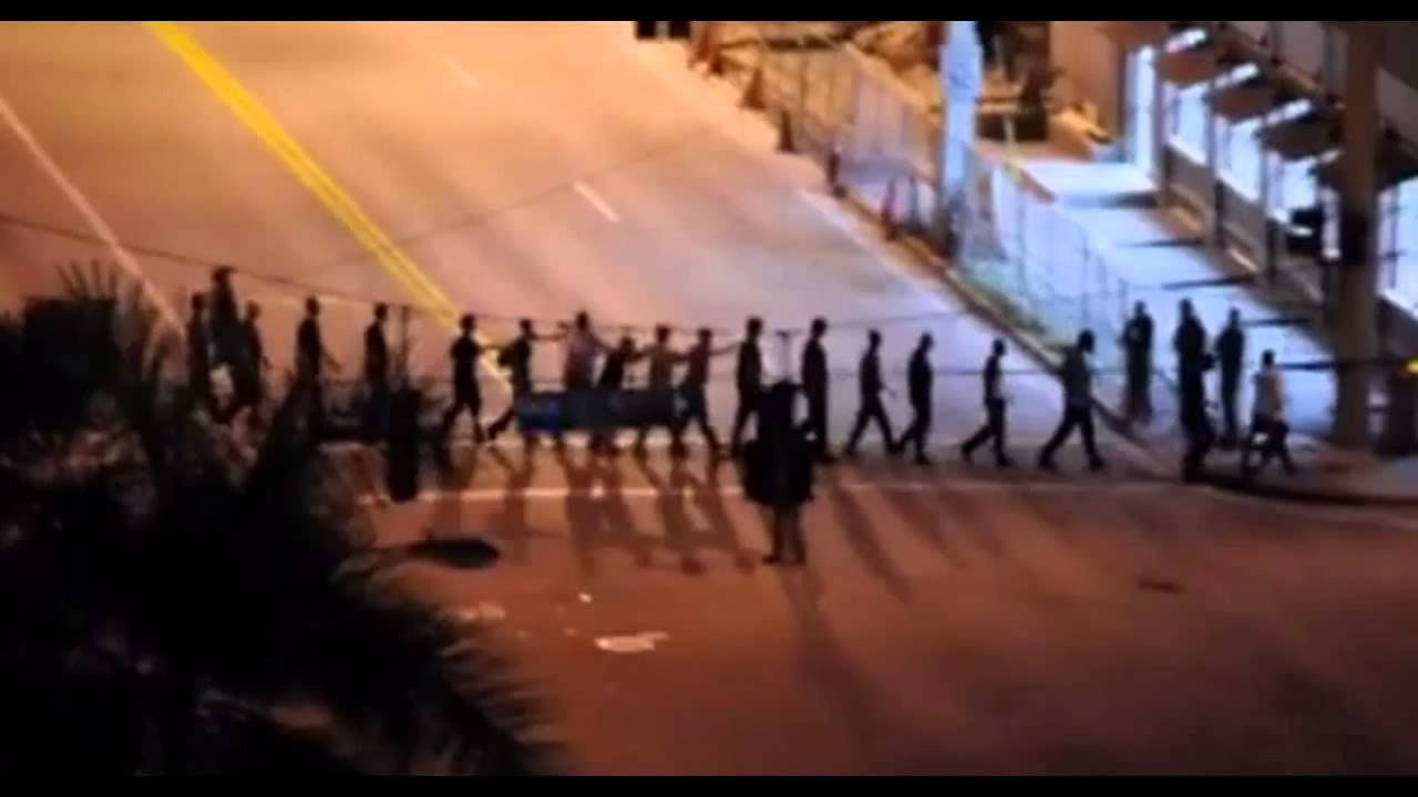 Ft. Lauderdale dissident extraction drill executed on March 27, 2015. These images should haunt all Americans.