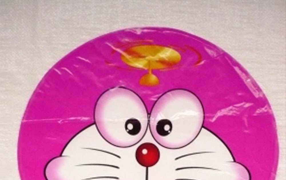 58 Gambar Kartun Doraemon Warna Pink 