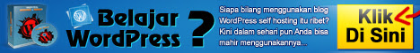 Tutorial WordPress Pemula