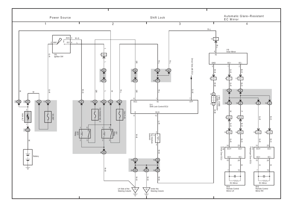 06 Lexu G 300 Wiring Diagram - wiring diagram