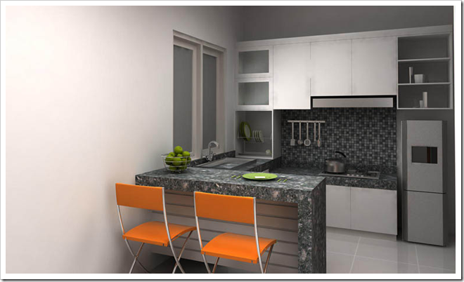 Desain Dapur dan Ruang Makan Terbuka 13 Desain Rumah Desain Dapur dan Ruang Makan Terbuka 13 Desain Rumah