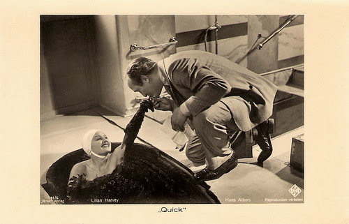 Lilian Harvey, Hans Albers in Quick