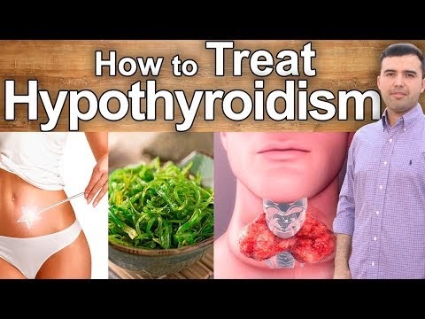 how to control thyroid problems naturally