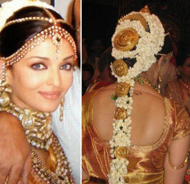aishwarya rai in white lehenga